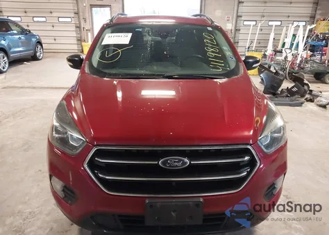 2017 Ford Escape Titanium from USA, damaged, VIN 1FMCU0JD7HUA46881